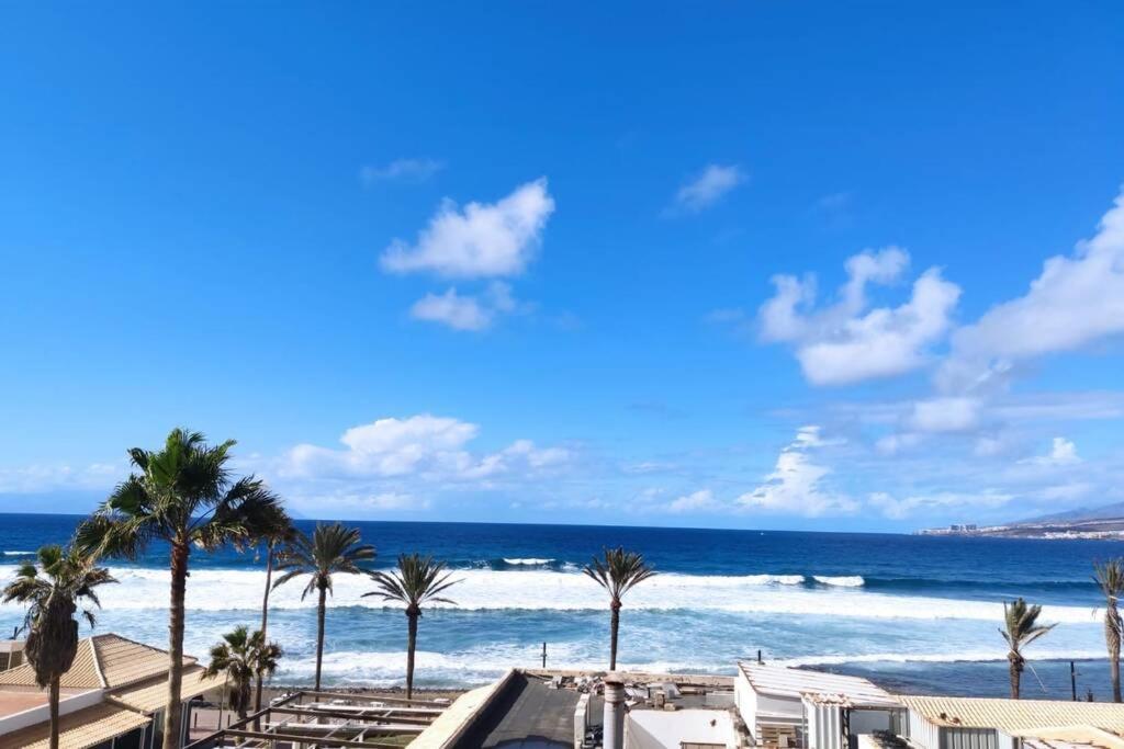 Parque Santiago II , Renovated, Ocean View, Heated Swimming Pool ! Apartment Playa de las Americas  Exterior foto