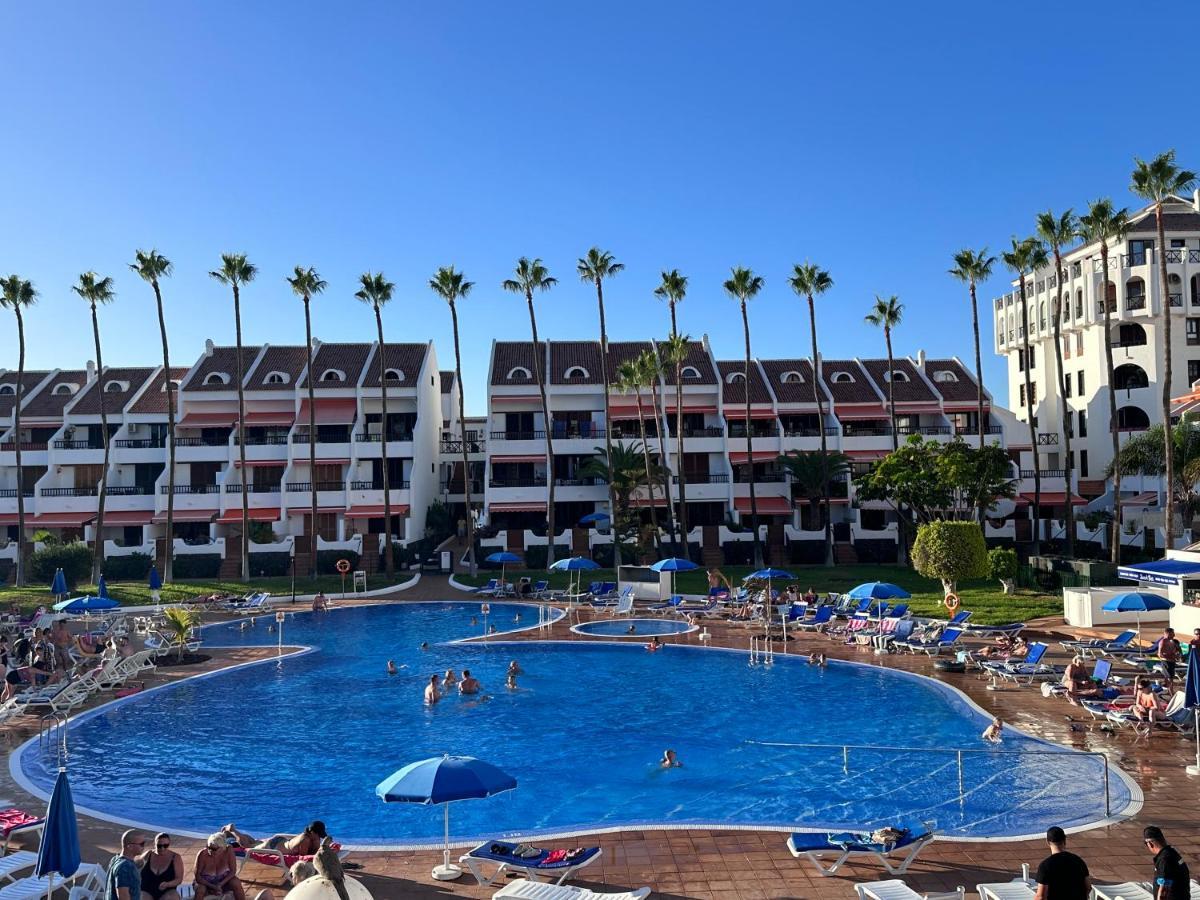 Parque Santiago II , Renovated, Ocean View, Heated Swimming Pool ! Apartment Playa de las Americas  Exterior foto