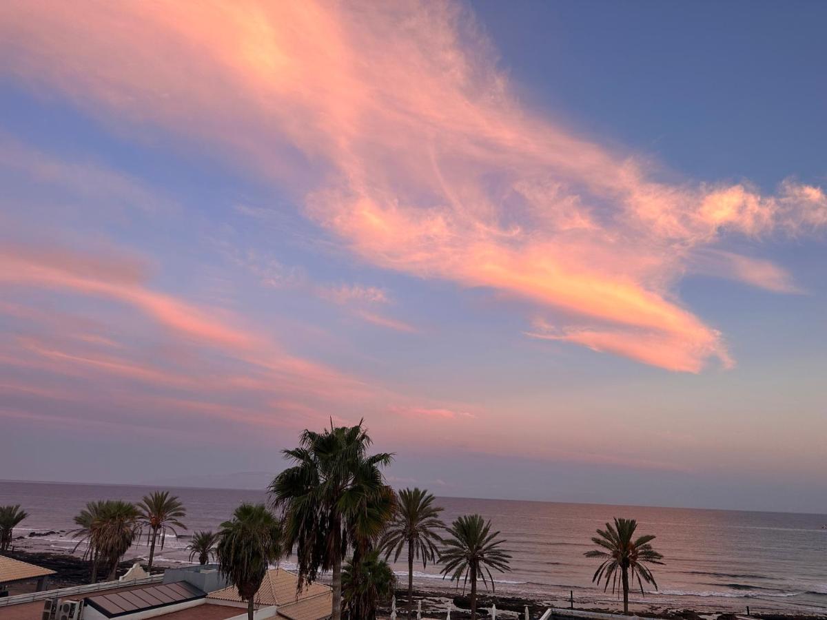 Parque Santiago II , Renovated, Ocean View, Heated Swimming Pool ! Apartment Playa de las Americas  Exterior foto