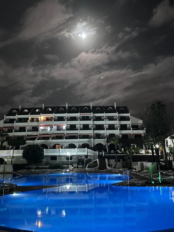 Parque Santiago II , Renovated, Ocean View, Heated Swimming Pool ! Apartment Playa de las Americas  Exterior foto