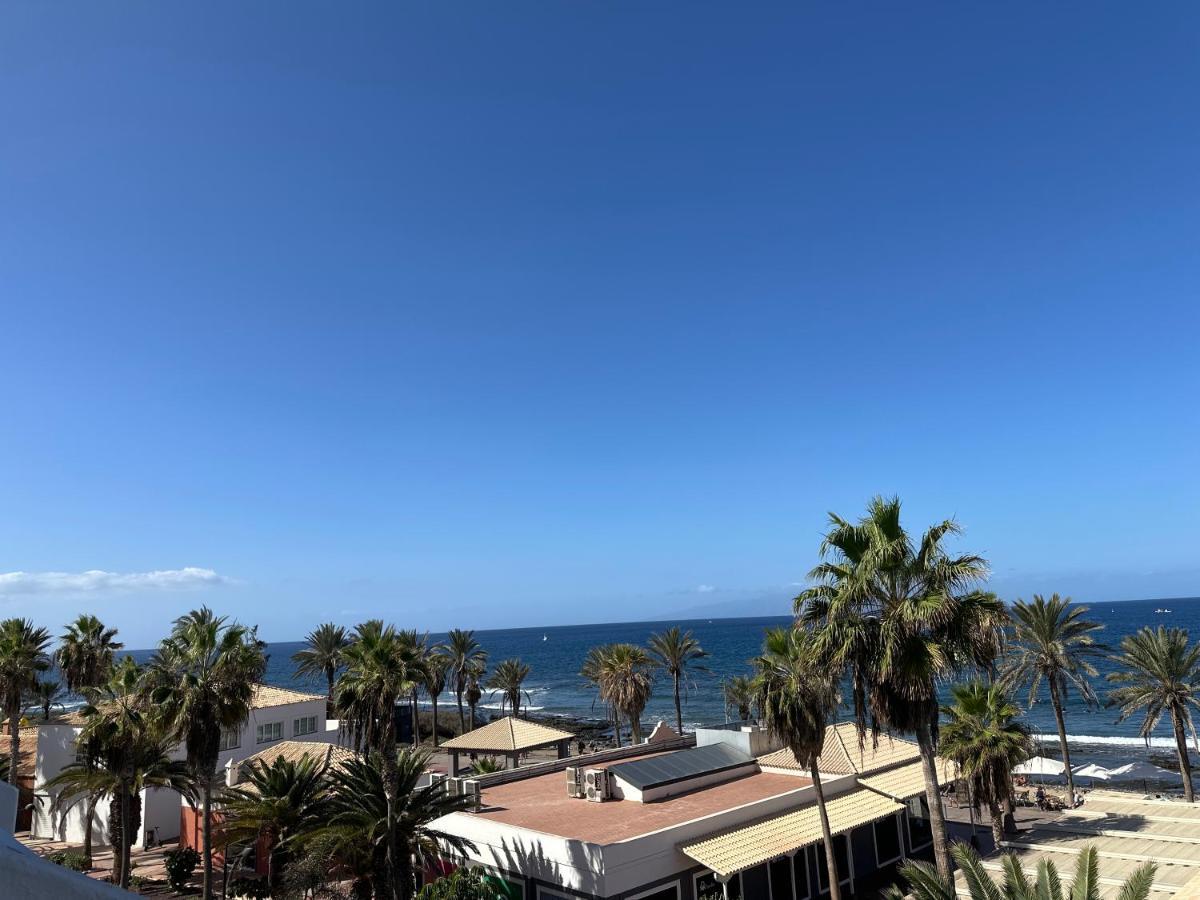 Parque Santiago II , Renovated, Ocean View, Heated Swimming Pool ! Apartment Playa de las Americas  Exterior foto