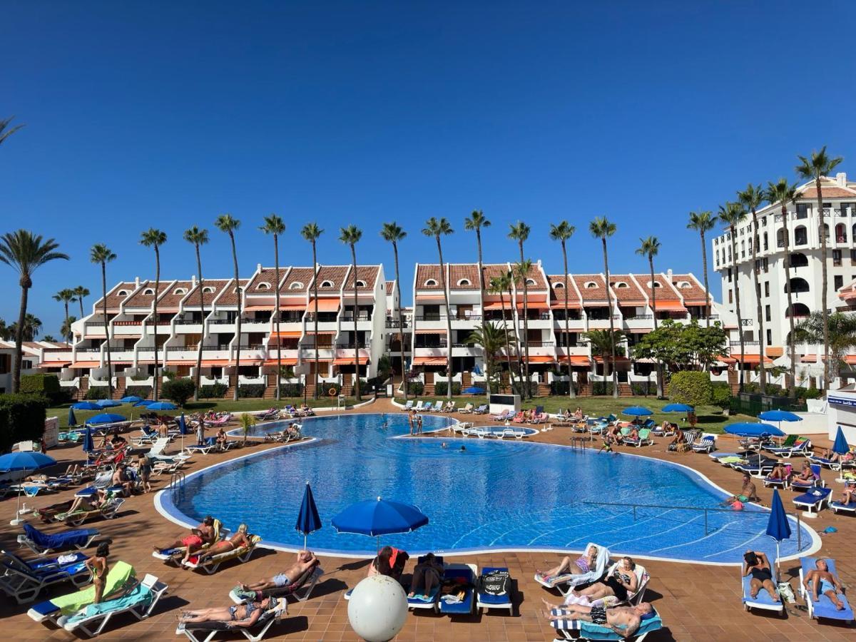 Parque Santiago II , Renovated, Ocean View, Heated Swimming Pool ! Apartment Playa de las Americas  Exterior foto