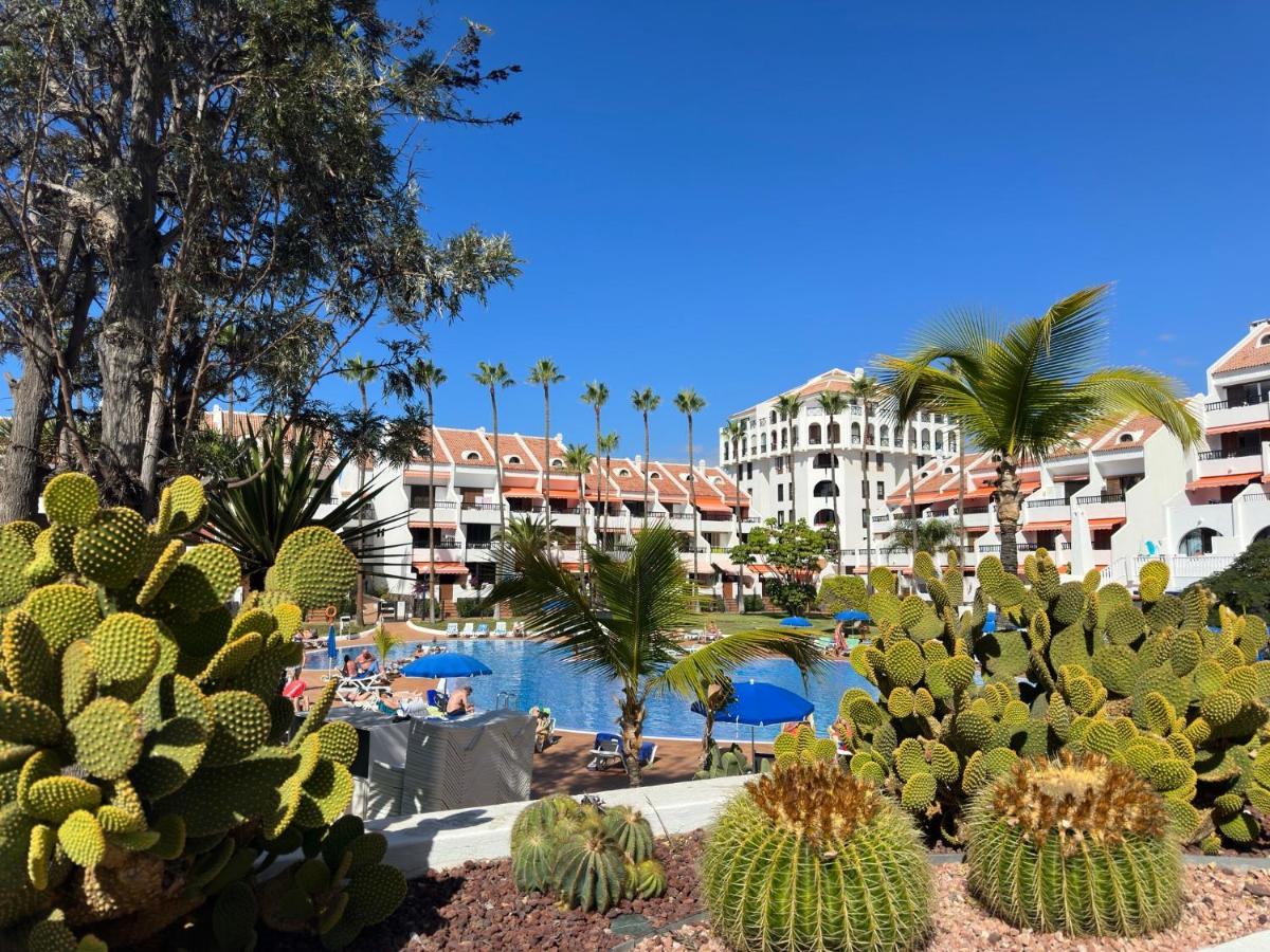 Parque Santiago II , Renovated, Ocean View, Heated Swimming Pool ! Apartment Playa de las Americas  Exterior foto