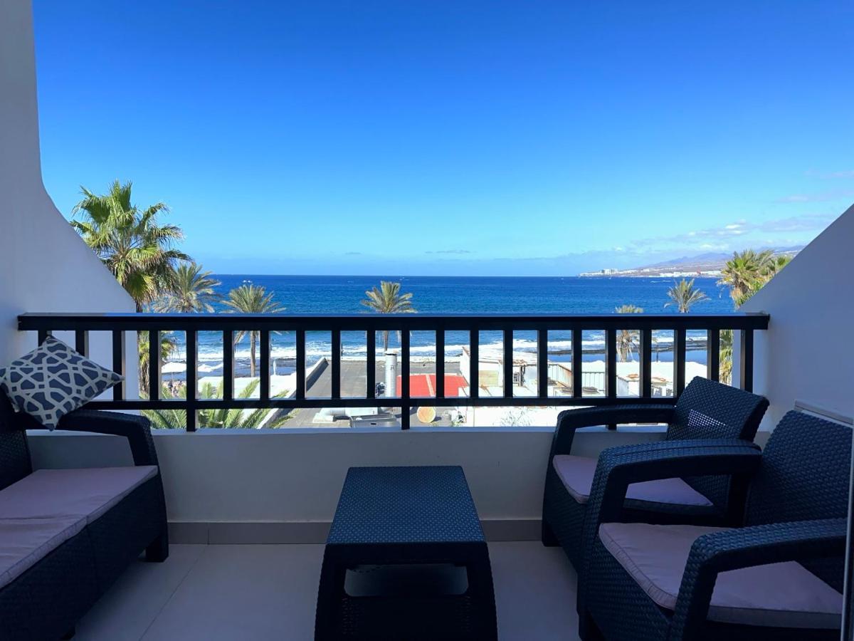 Parque Santiago II , Renovated, Ocean View, Heated Swimming Pool ! Apartment Playa de las Americas  Exterior foto